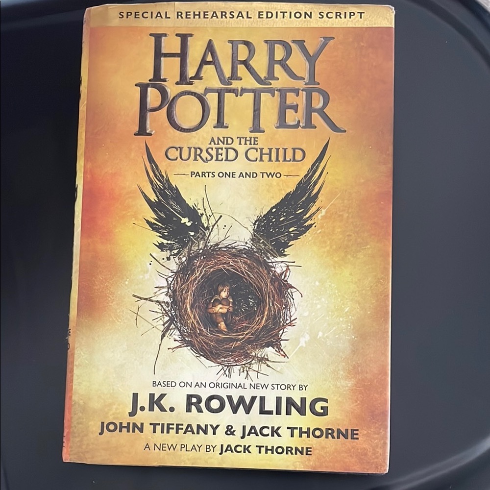 Harry Potter and the Cursed Child Script
